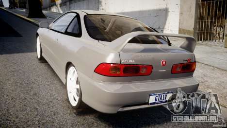 Acura Integra Type-R para GTA 4