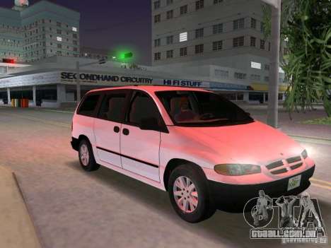 Dodge Grand Caravan para GTA Vice City