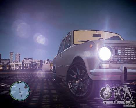 VAZ 2101 1972 Tun para GTA 4