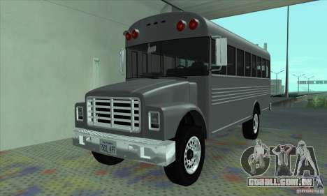 Civil Bus para GTA San Andreas