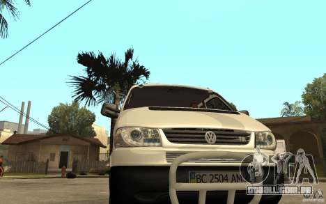 Volkswagen Transporter T4 para GTA San Andreas