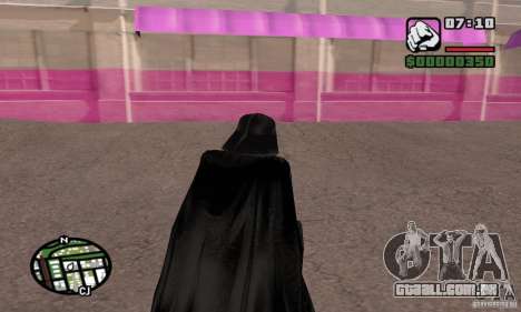 Darth Vader para GTA San Andreas