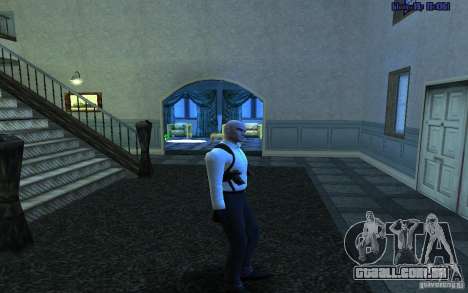 Agent 47 para GTA San Andreas