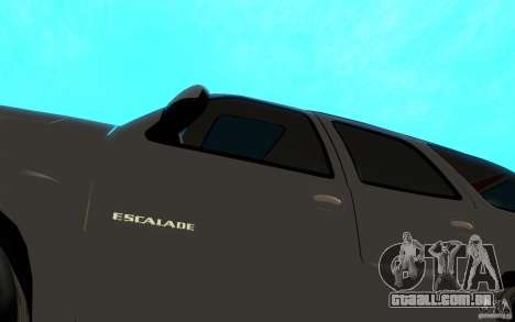 Cadillac Escalade para GTA San Andreas