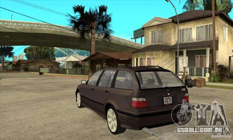 BMW 318i Touring para GTA San Andreas