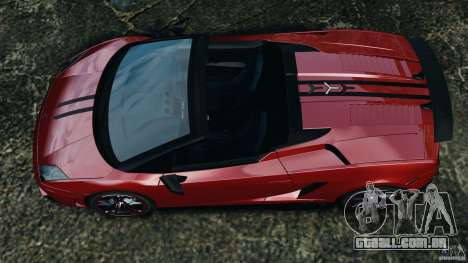 Lamborghini Gallardo LP570-4 Spyder Performante para GTA 4