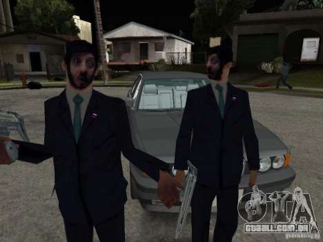 Abutre-barbudo ou Galustyan para GTA San Andreas