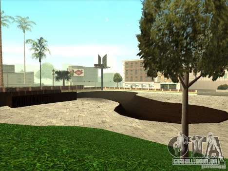 Mapa de Parkour e bmx para GTA San Andreas
