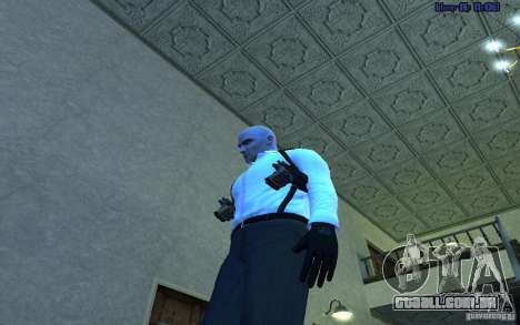 Agent 47 para GTA San Andreas