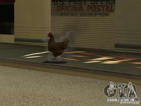 Patrulha de frango para GTA San Andreas