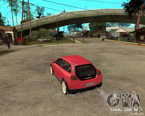 VOLVO C 30 T5 DEL 2008 para GTA San Andreas