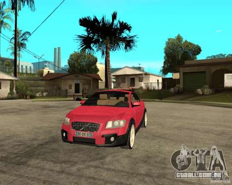 VOLVO C 30 T5 DEL 2008 para GTA San Andreas