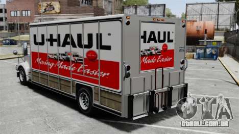 U-Haul caminhões para GTA 4