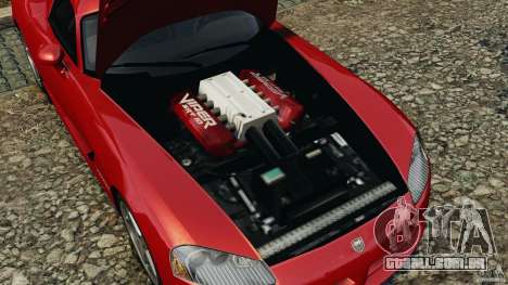 Dodge Viper SRT-10 Coupe para GTA 4