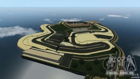 Laguna Seca [HD] Retexture para GTA 4