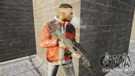 RSASS de MW3 (sniper) para GTA 4