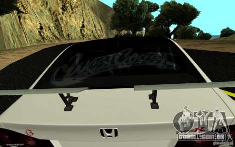 Honda Civic Type R para GTA San Andreas