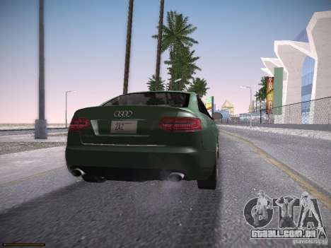 Audi RS6 2009 para GTA San Andreas