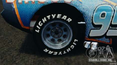 Lightning McQueen Dinoco para GTA 4