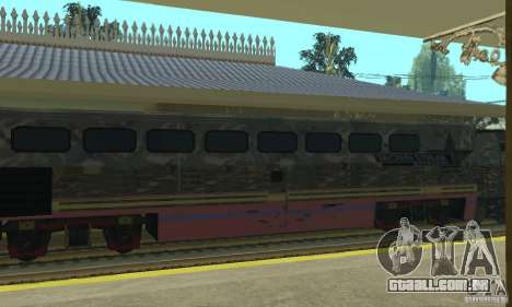 Trem de Camo para GTA San Andreas