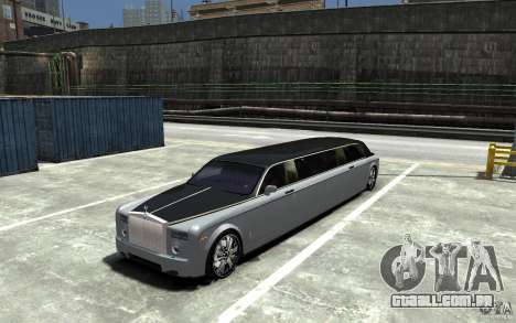 Rolls-Royce Phantom Sapphire Limousine v.1.2 para GTA 4