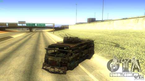 Frontline - MilBus para GTA San Andreas