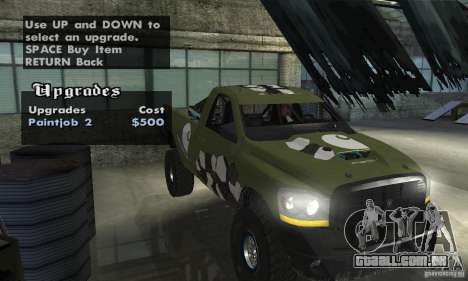 Dodge Power Wagon Paintjobs Pack 1 para GTA San Andreas