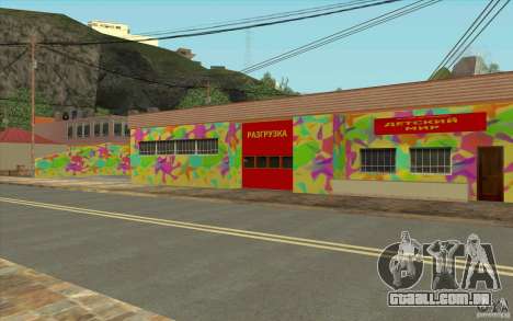 Uma aldeia nova Dillimur para GTA San Andreas