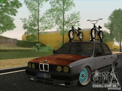 BMW E30 Rat para GTA San Andreas