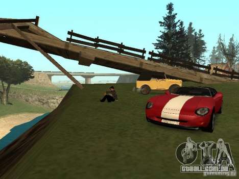 Um amor para recordar para GTA San Andreas