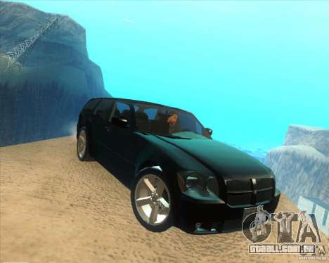 Dodge Magnum RT 2008 v.2.0 para GTA San Andreas