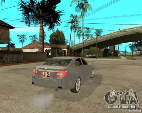 Cheverolet Epica para GTA San Andreas