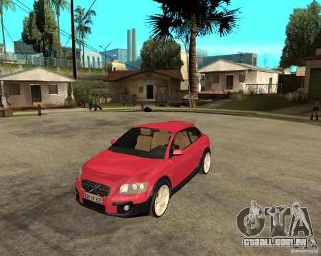 VOLVO C 30 T5 DEL 2008 para GTA San Andreas