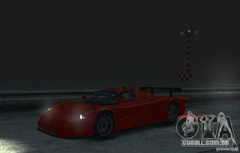 Maserati MC12 R para GTA 4