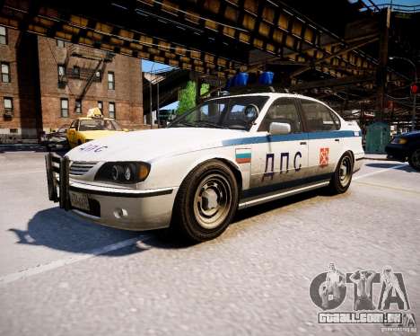 Russian Police Patrol para GTA 4