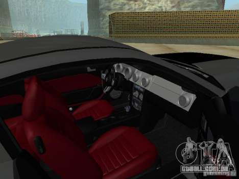 Ford Mustang GTS para GTA San Andreas