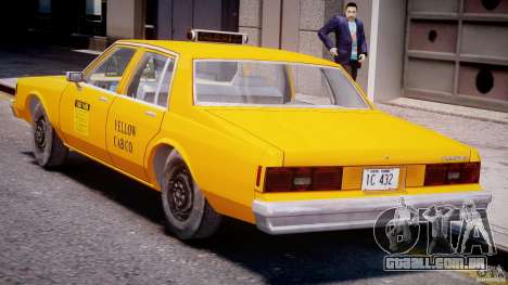 Chevrolet Impala Taxi 1983 [Final] para GTA 4