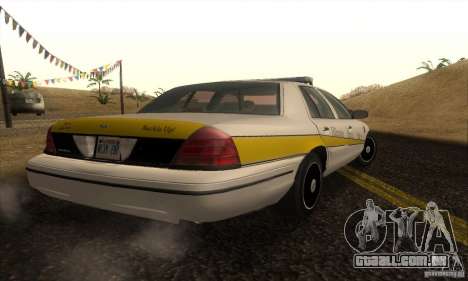 Ford Crown Victoria Illinois Police para GTA San Andreas