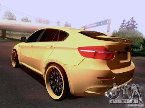 BMW X6M Hamann para GTA San Andreas
