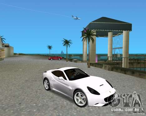 Ferrari California para GTA Vice City