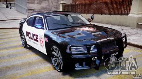 Dodge Charger NYPD Police v1.3 para GTA 4