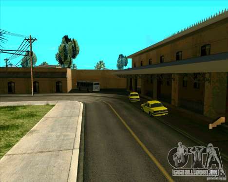 Priparkovanyj transporte v 3,0-de-Final para GTA San Andreas