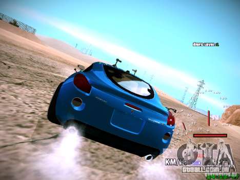 Pontiac Solstice Falken Tire para GTA San Andreas