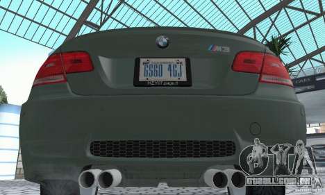 BMW M3 E92 Stock para GTA San Andreas