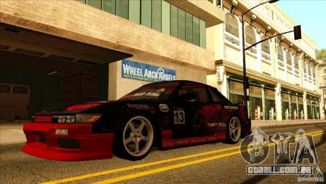 Nissan Silvia S13 MyGame Drift Team para GTA San Andreas