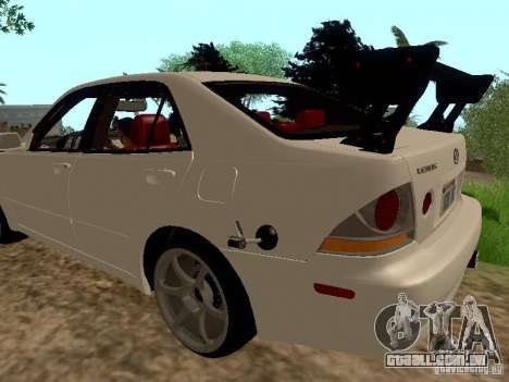 Lexus IS300 Drift para GTA San Andreas