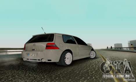 Volkswagen Golf 4 para GTA San Andreas