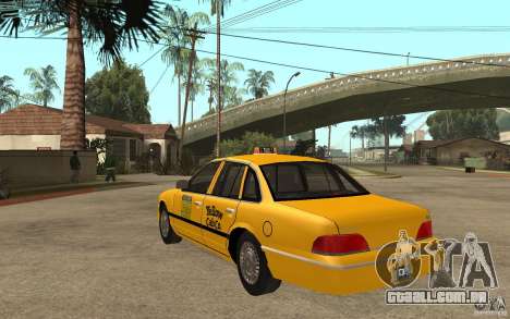 Ford Crown Victoria Taxi 1992 para GTA San Andreas