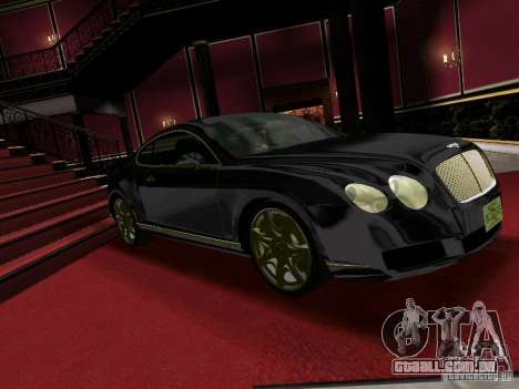 Bentley Continental GT para GTA Vice City
