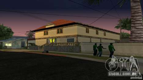 Novas texturas de casas e garagens para GTA San Andreas